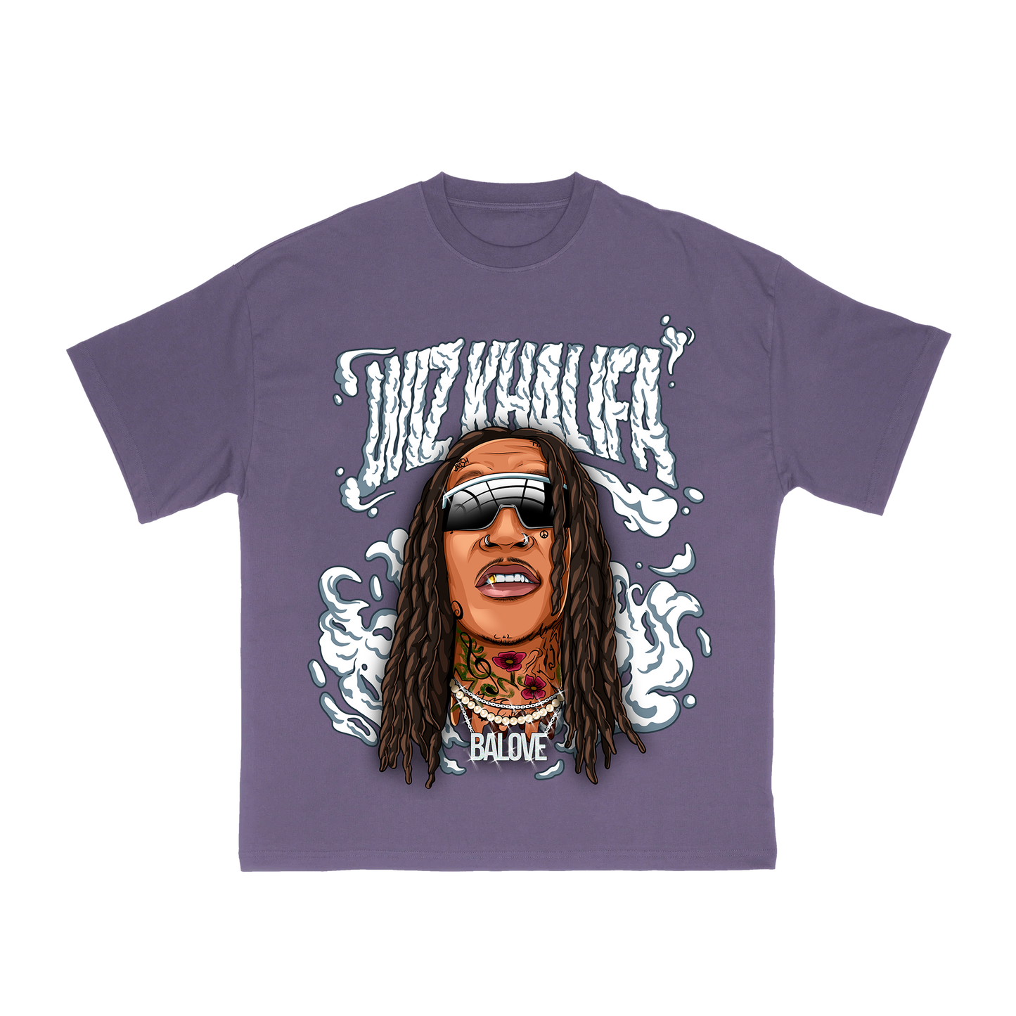 Camiseta Wiz Khalifa