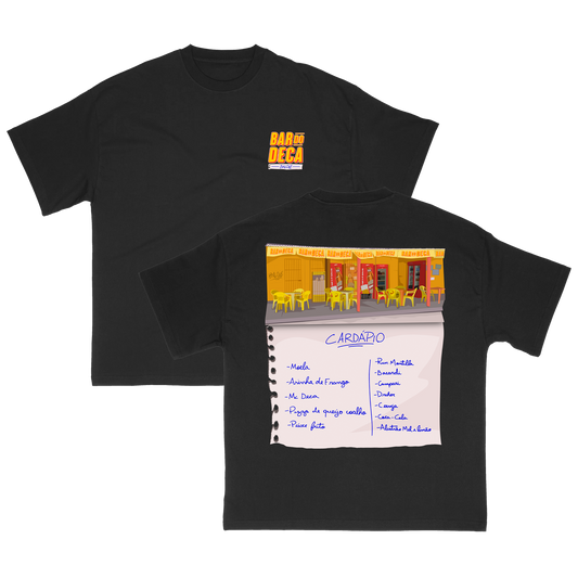 Camiseta Bar do Deca