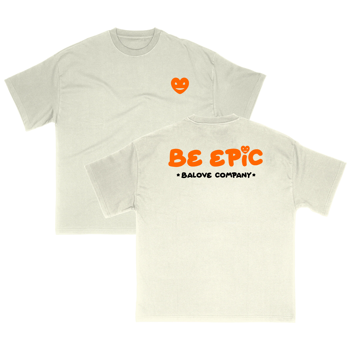 Camiseta Be Epic