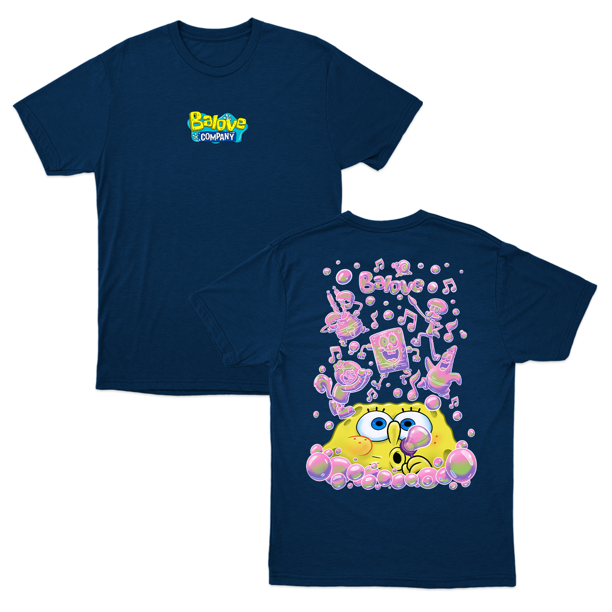 Camiseta Bob Esponja