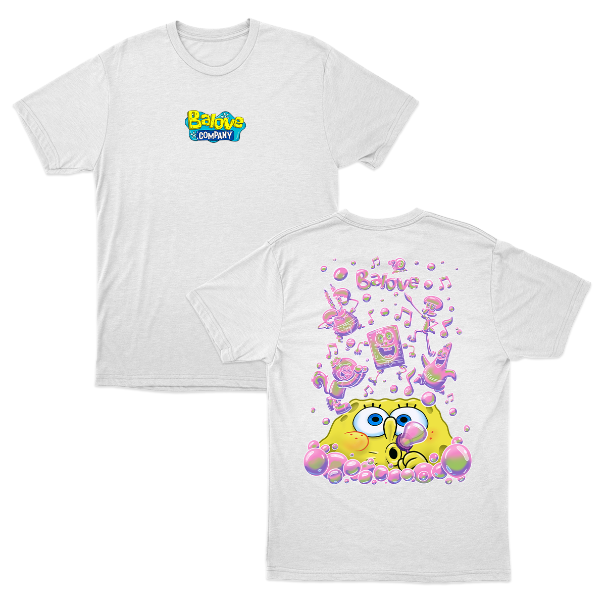 Camiseta Bob Esponja