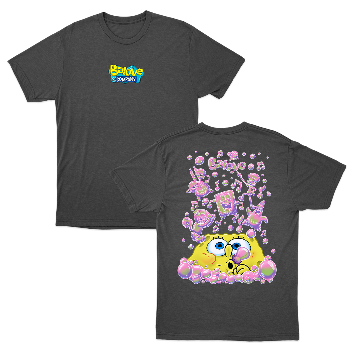 Camiseta Bob Esponja