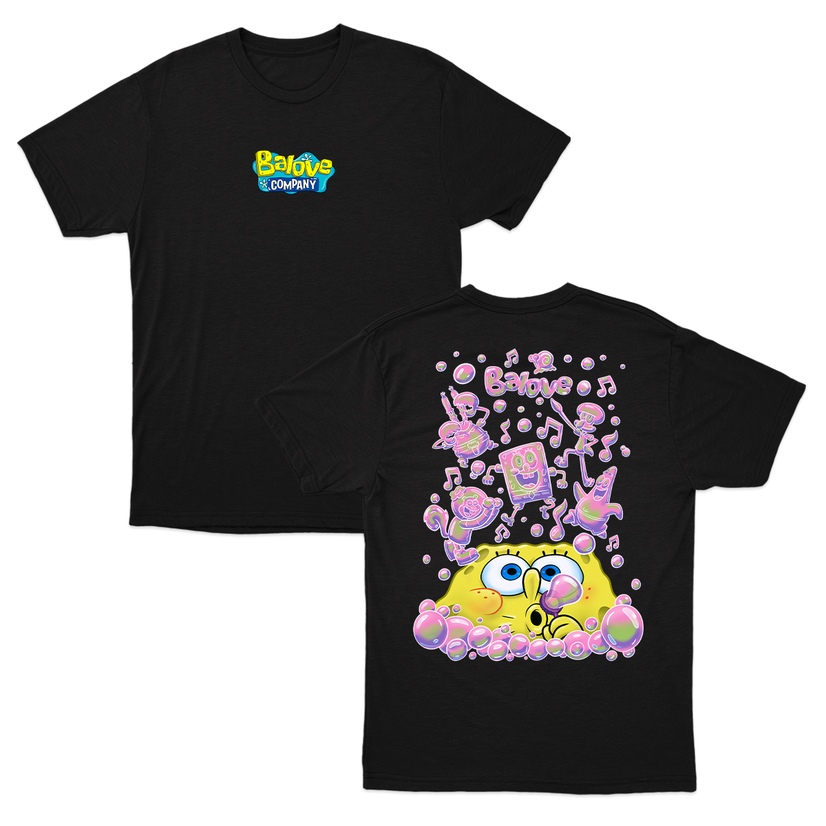 Camiseta Bob Esponja