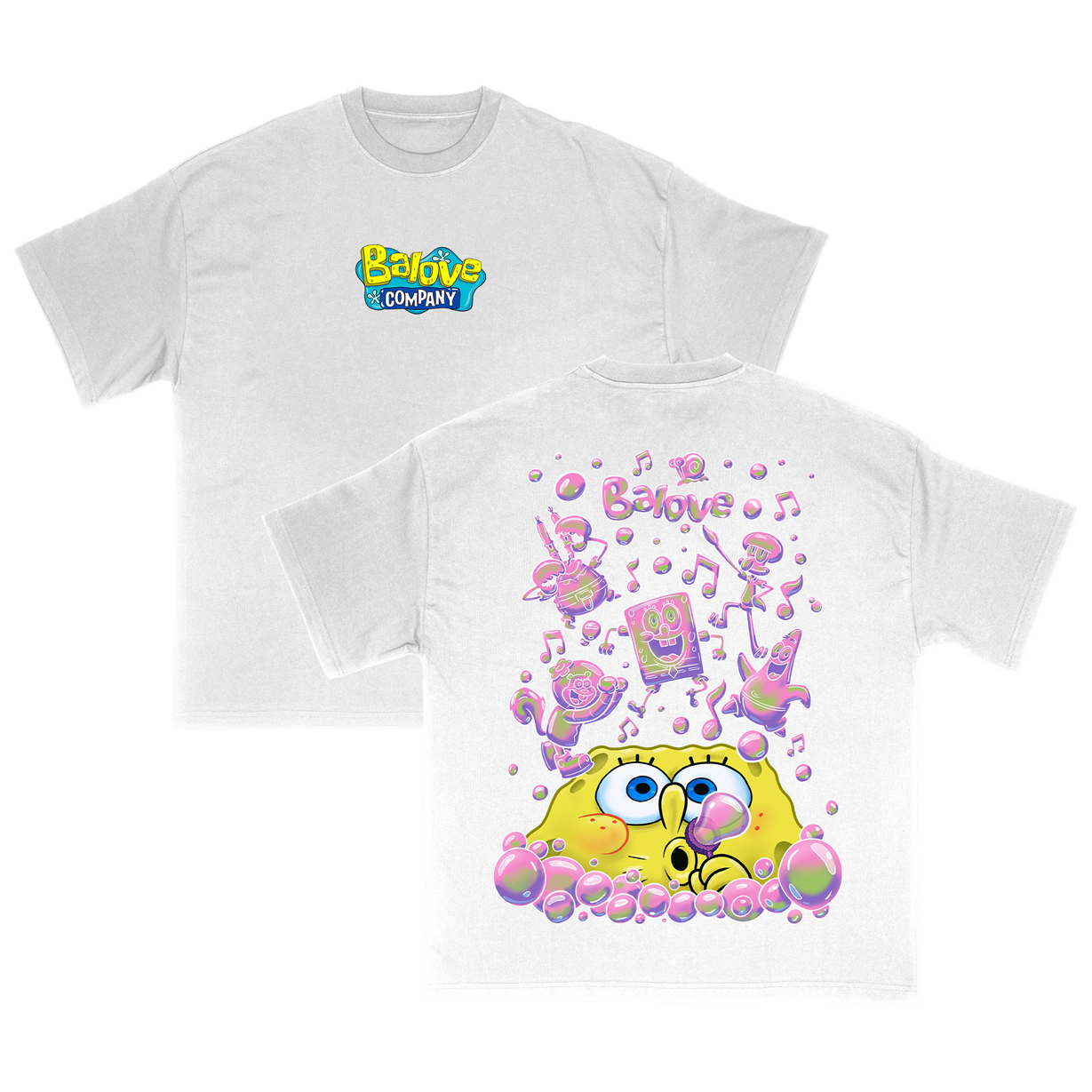 Camiseta Bob Esponja