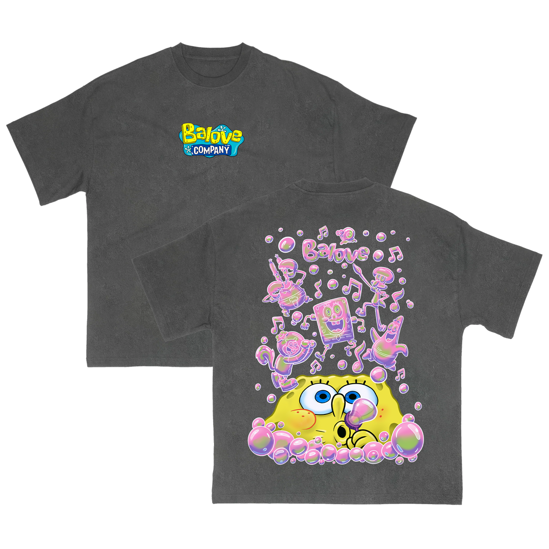 Camiseta Bob Esponja