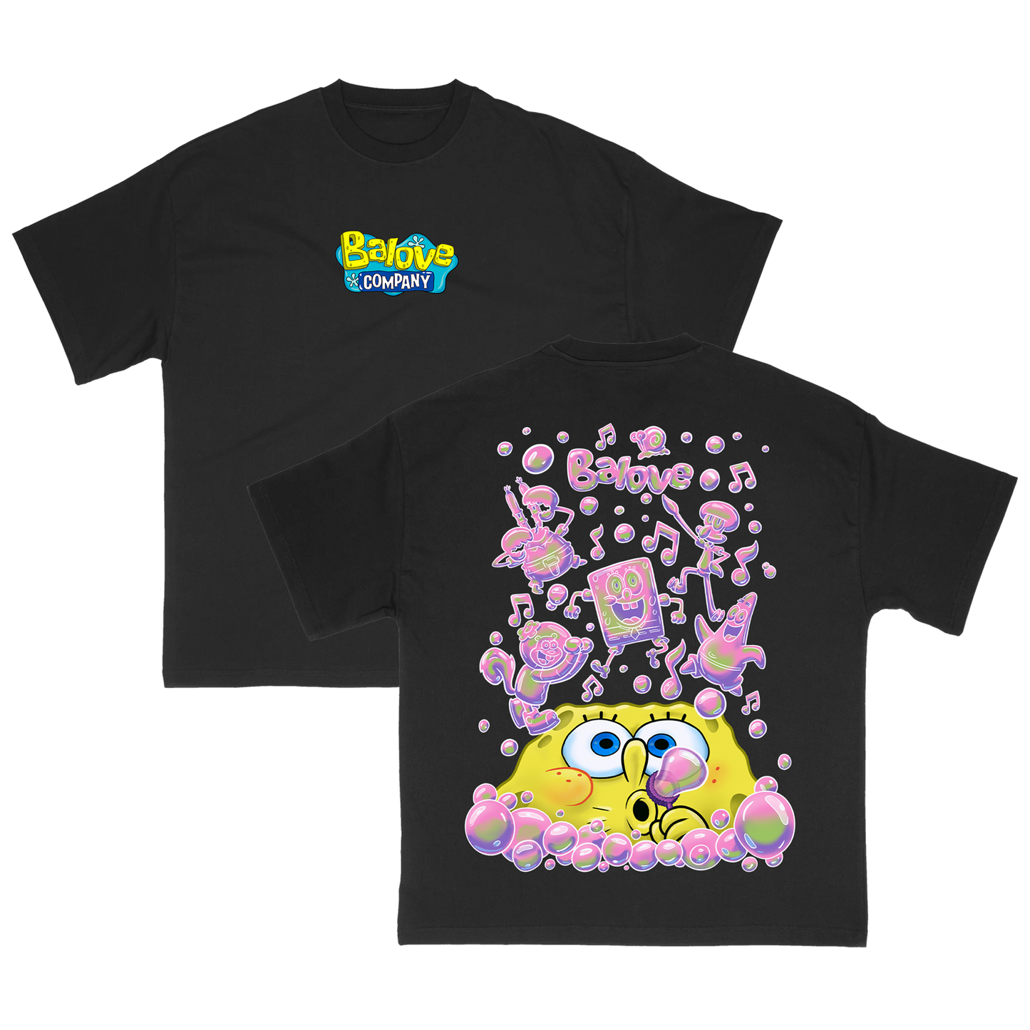 Camiseta Bob Esponja