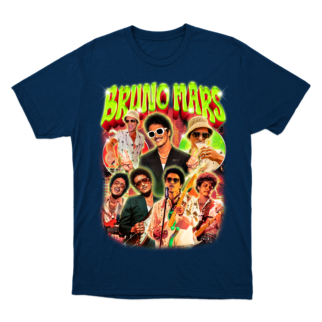 Camiseta Bruno Mars