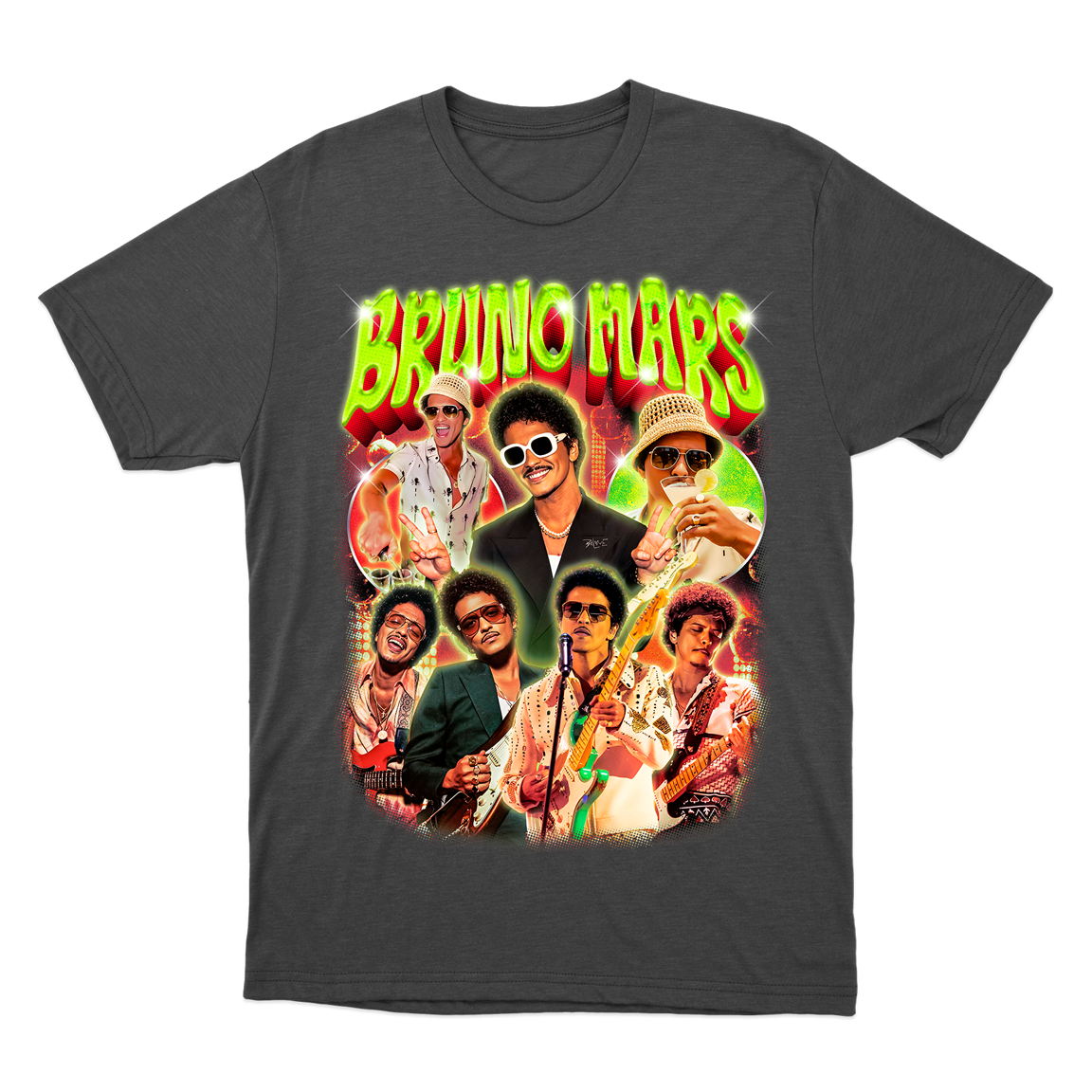 Camiseta Bruno Mars