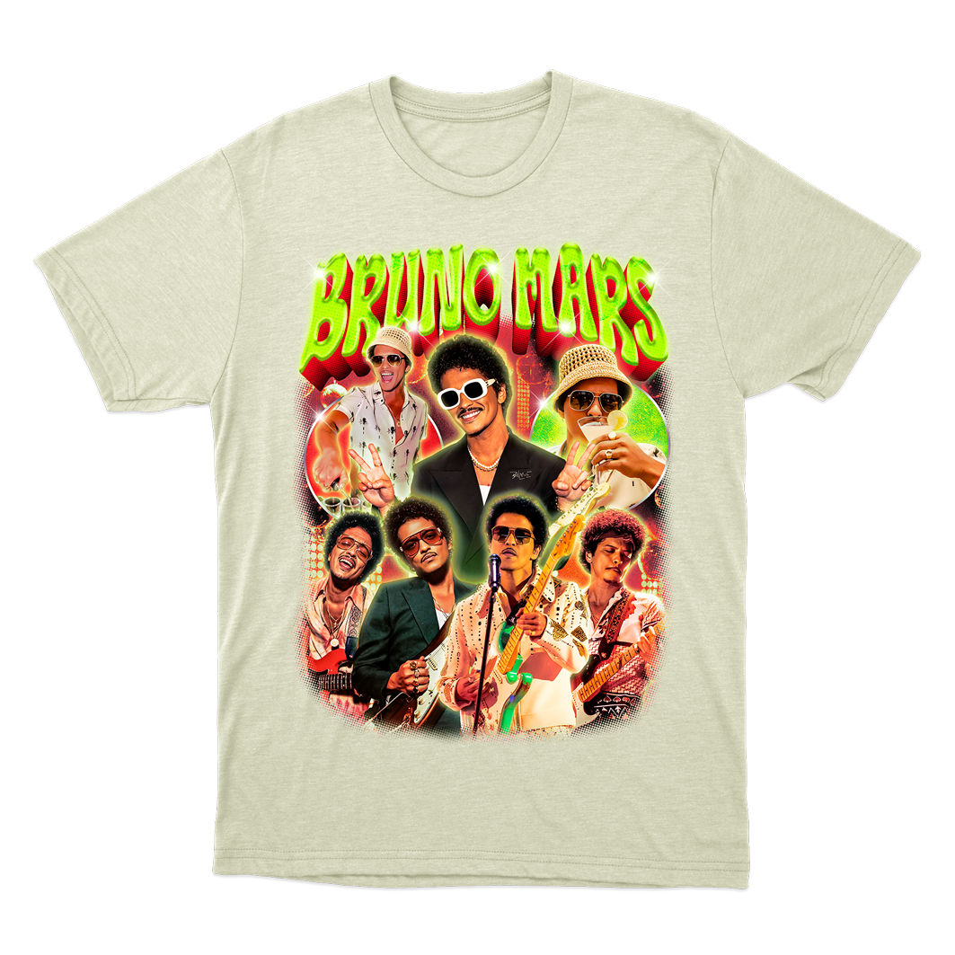 Camiseta Bruno Mars