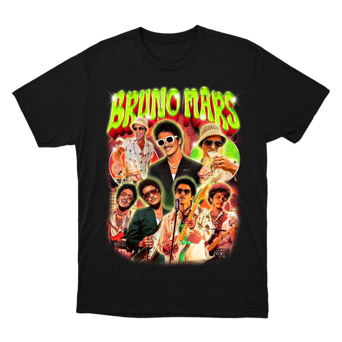 Camiseta Bruno Mars