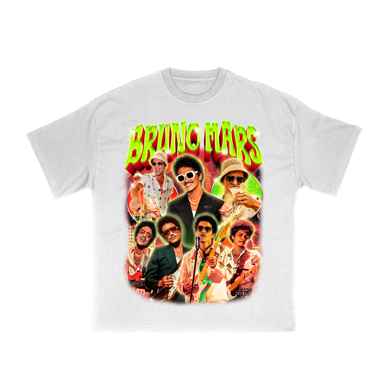 Camiseta Bruno Mars