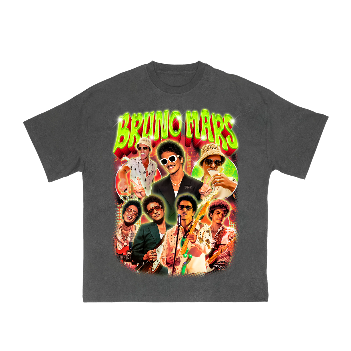 Camiseta Bruno Mars