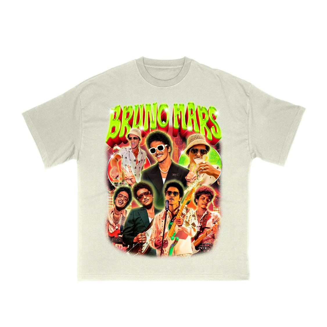 Camiseta Bruno Mars