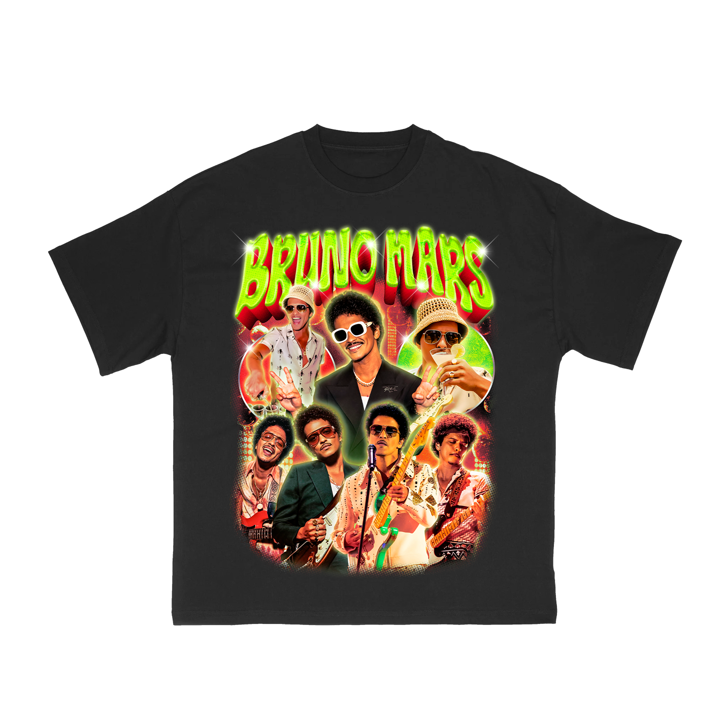 Camiseta Bruno Mars