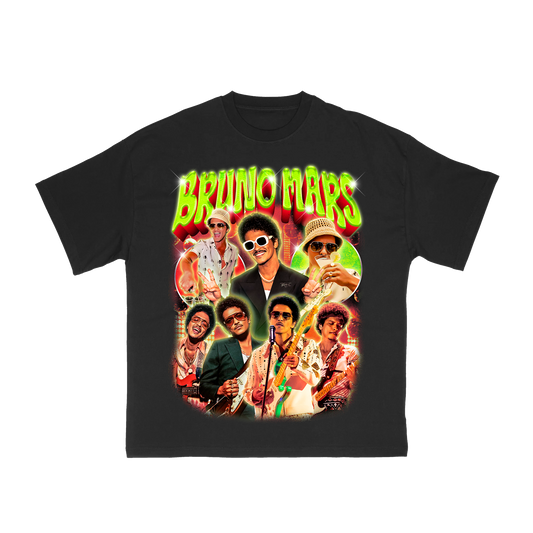 Camiseta Bruno Mars