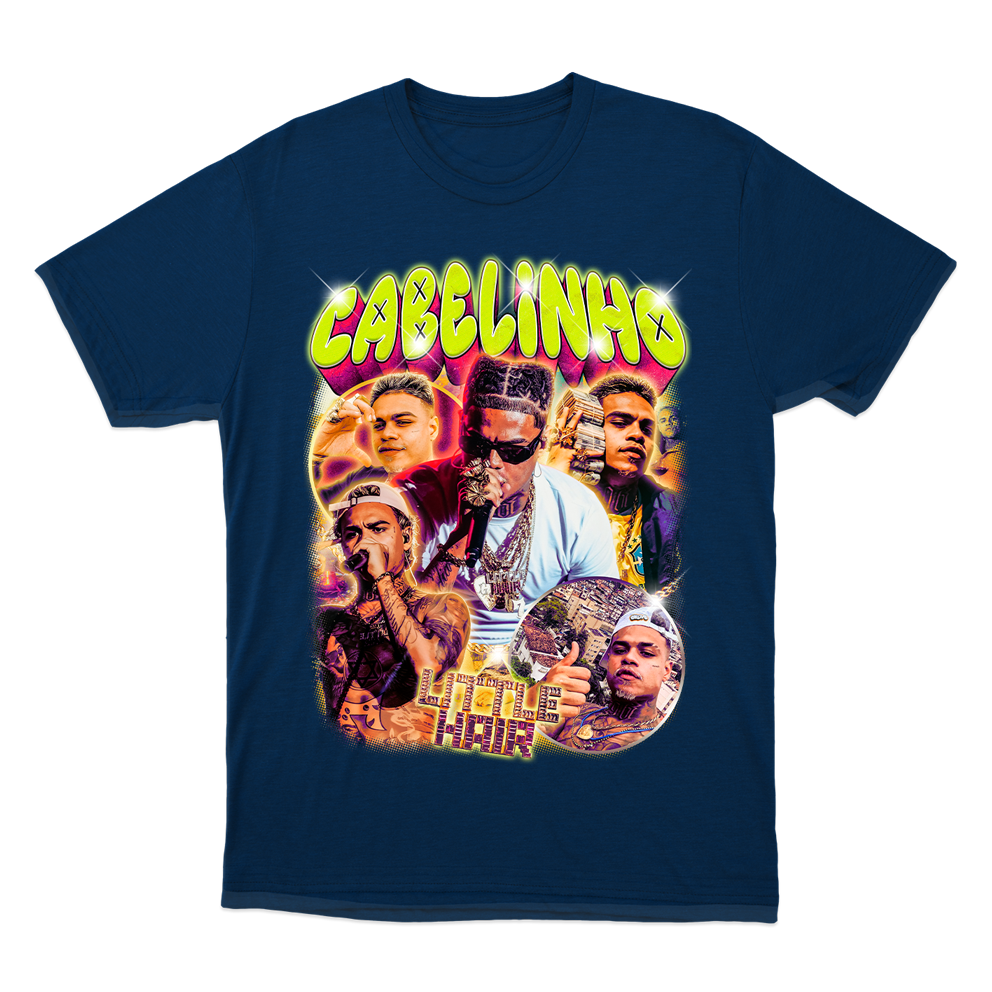 Camiseta MC Cabelinho