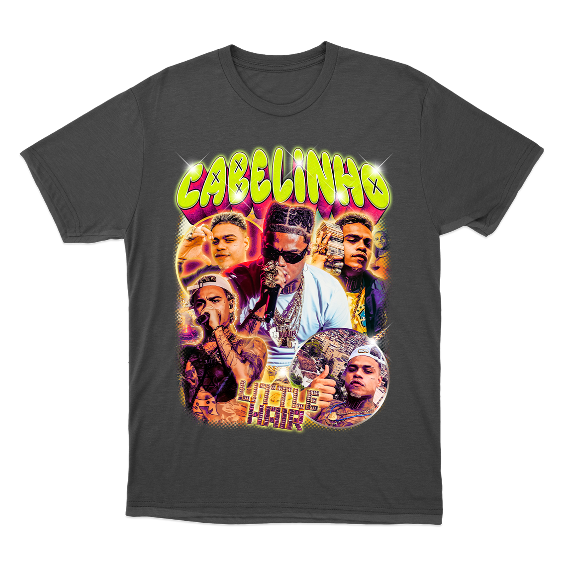 Camiseta MC Cabelinho