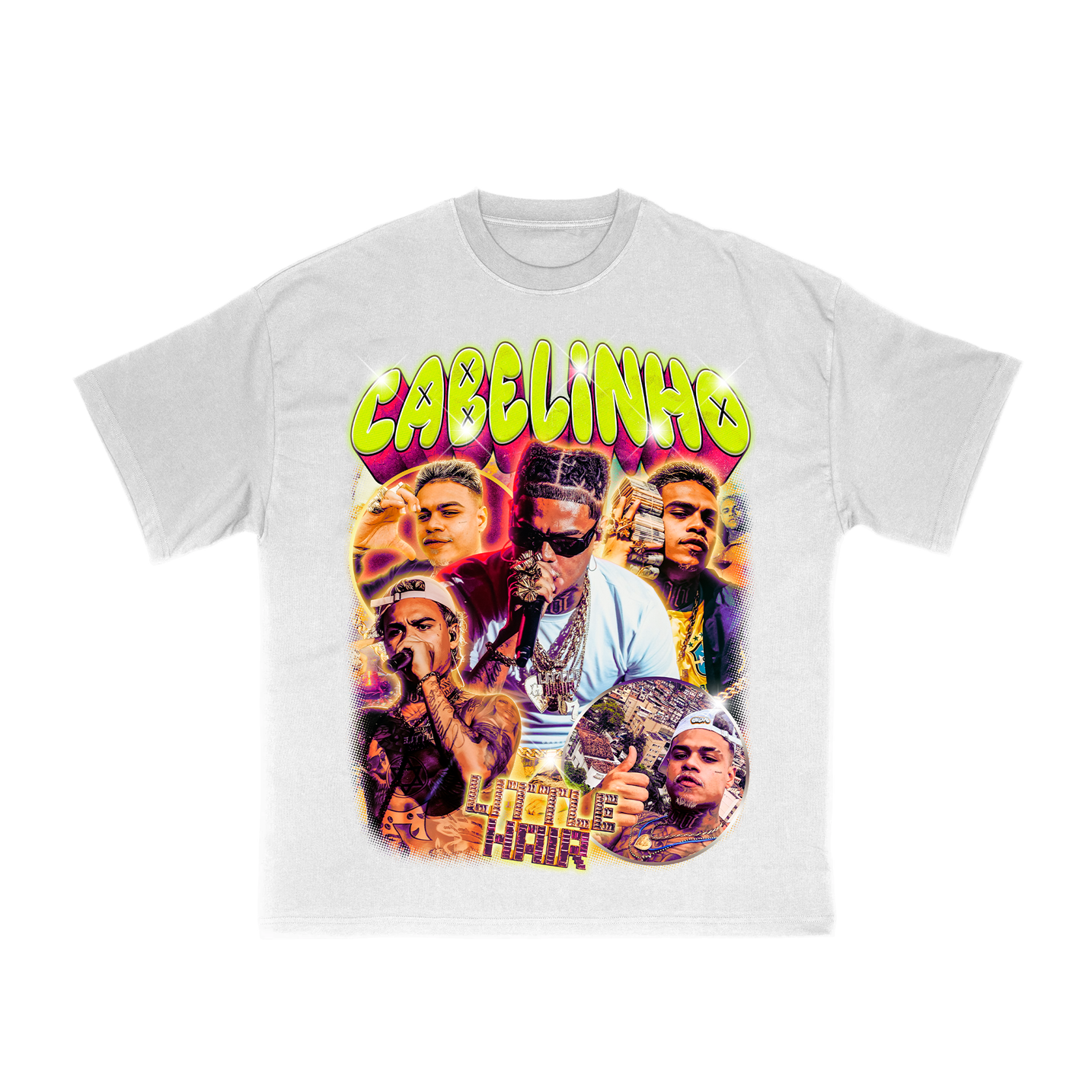 Camiseta MC Cabelinho