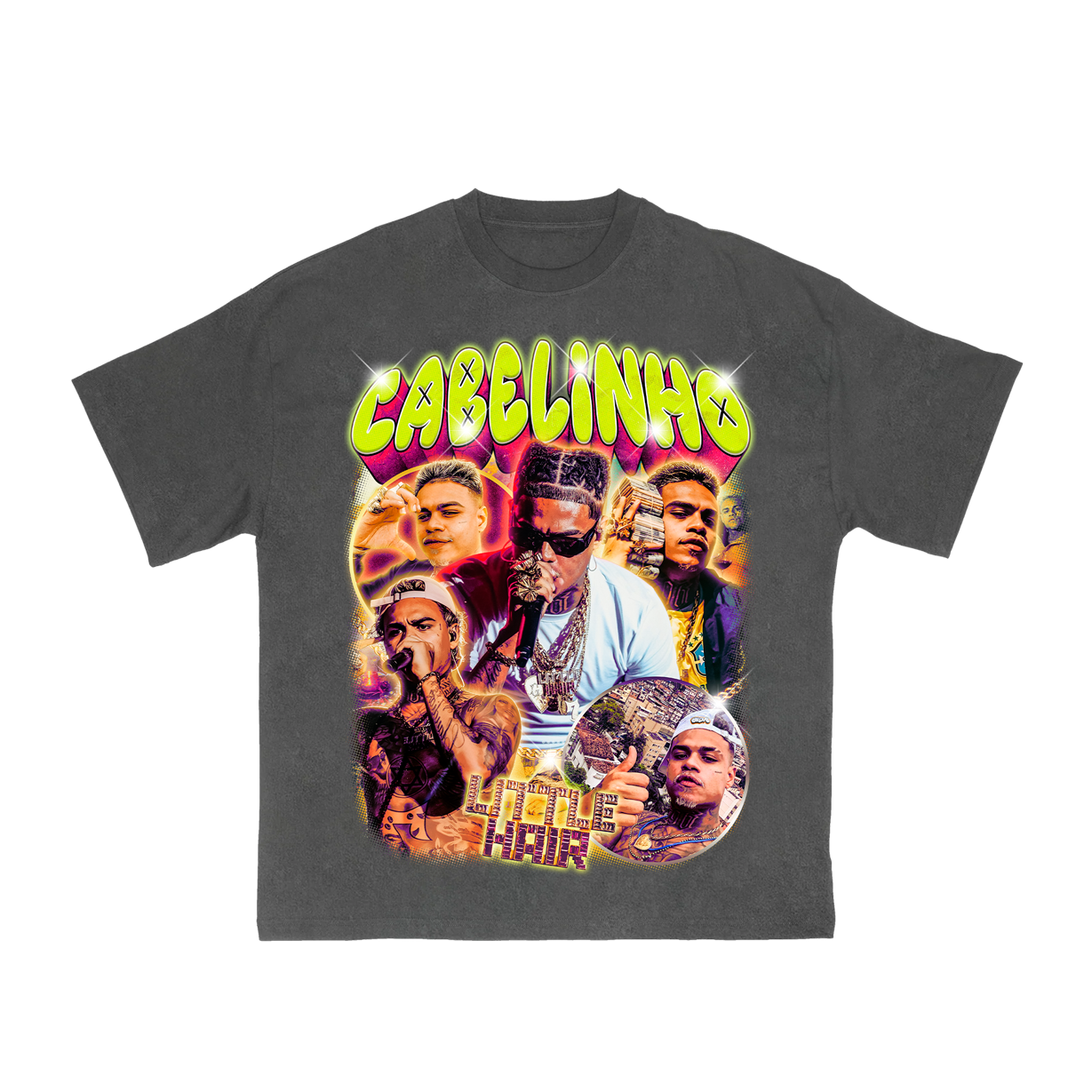 Camiseta MC Cabelinho