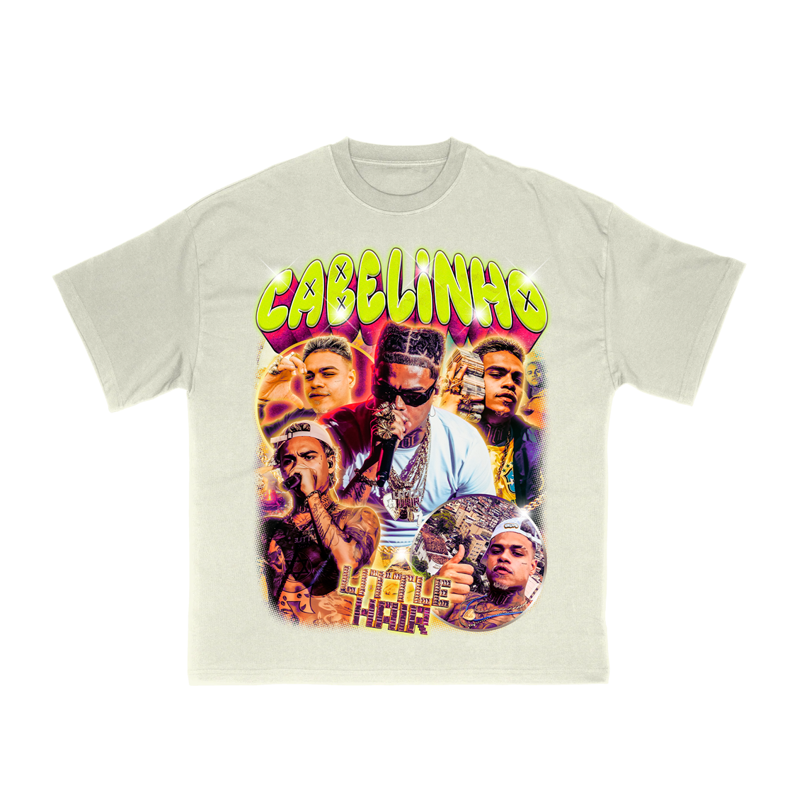 Camiseta MC Cabelinho