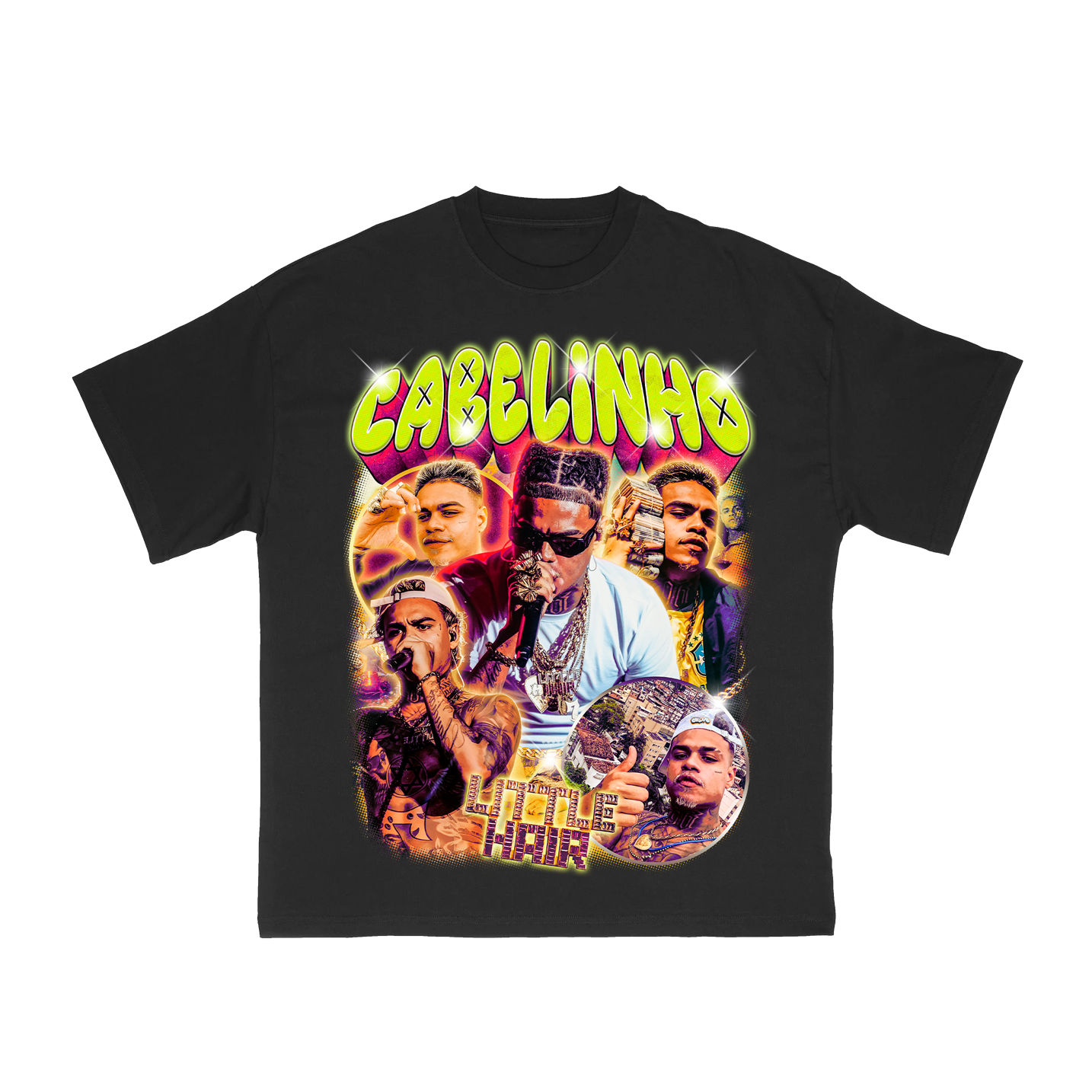 Camiseta MC Cabelinho