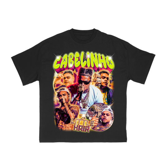 Camiseta MC Cabelinho