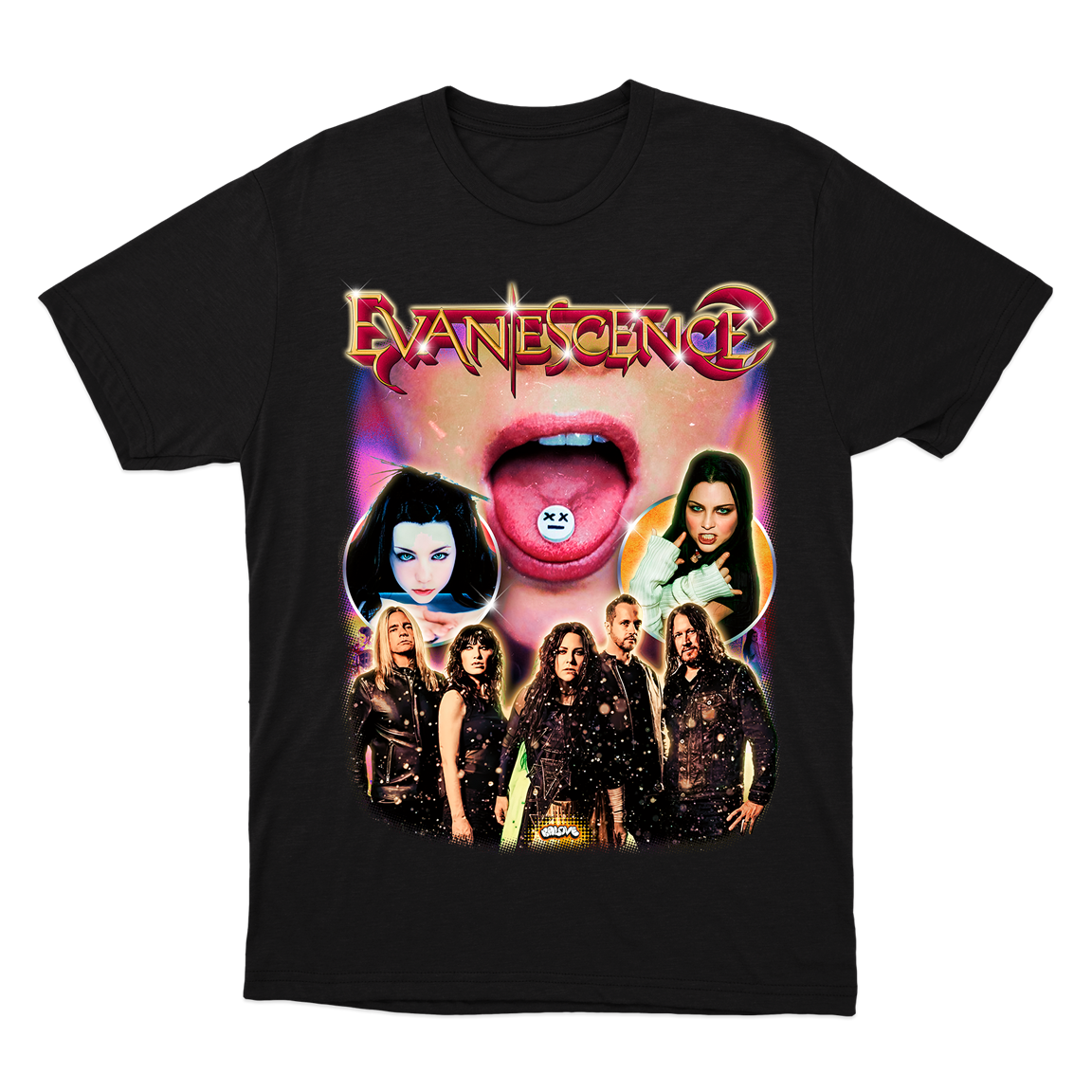 Camiseta Evanescence