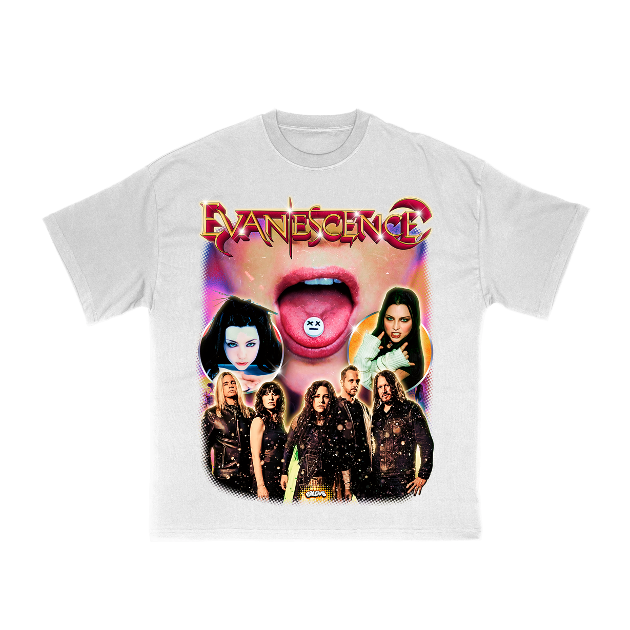 Camiseta Evanescence