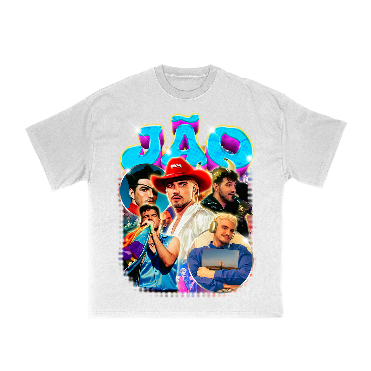 Camiseta Jão