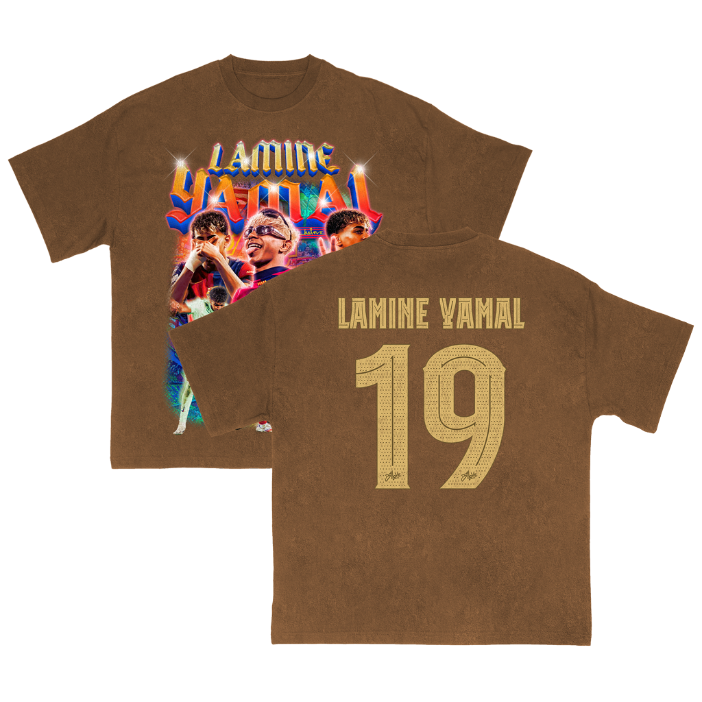 Camiseta Lamine Yamal