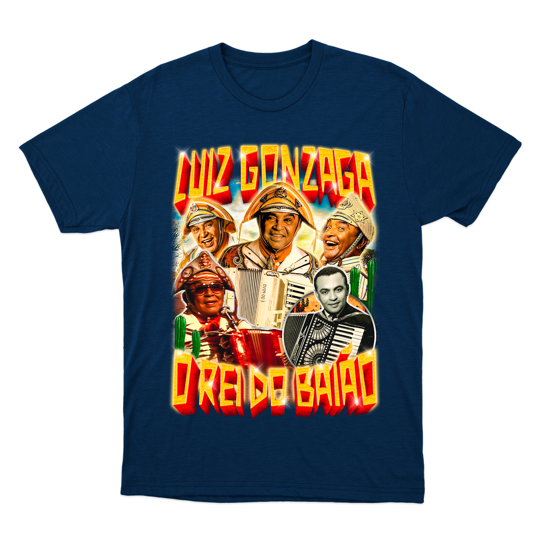 Camiseta Luiz Gonzaga