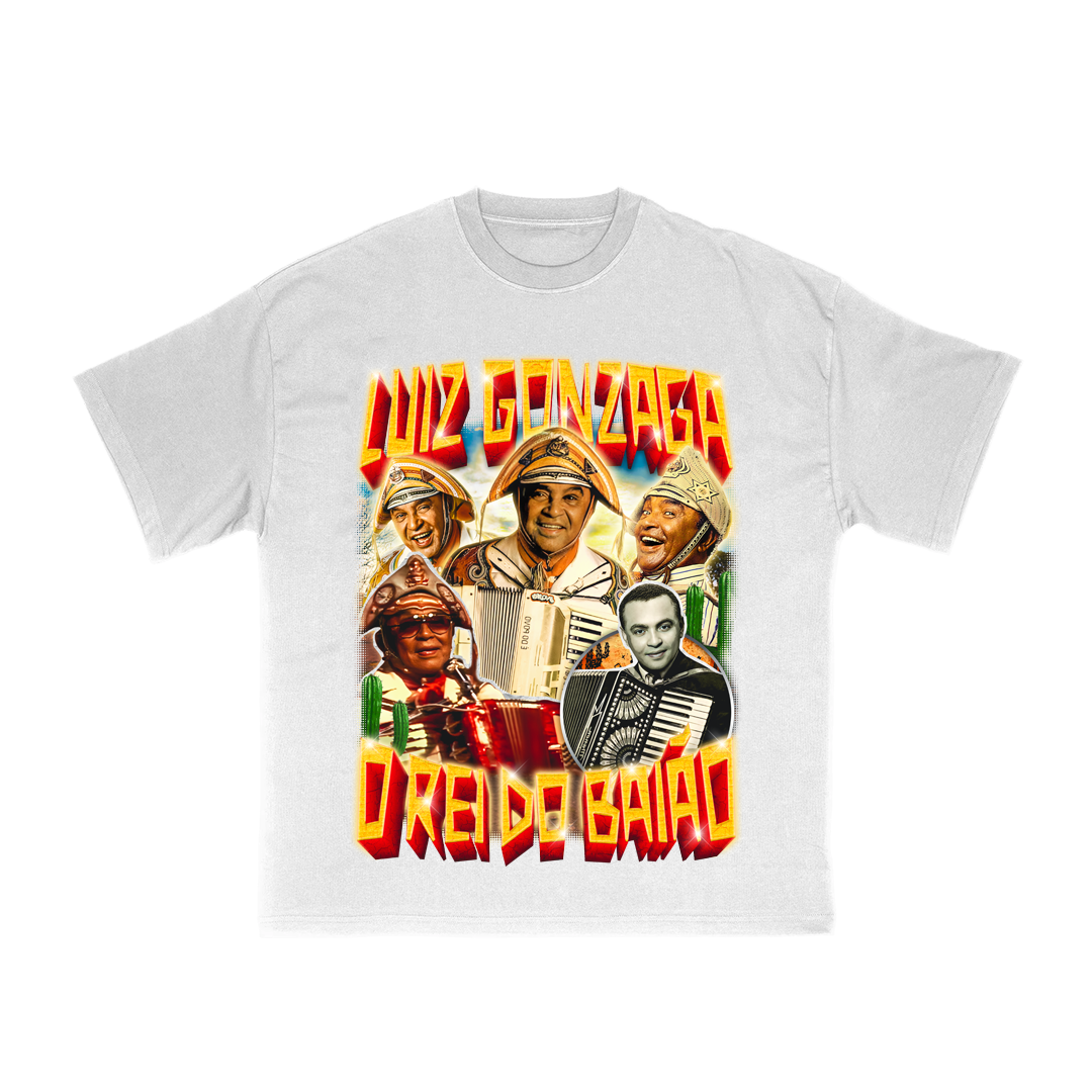 Camiseta Luiz Gonzaga