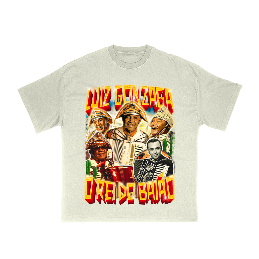 Camiseta Luiz Gonzaga