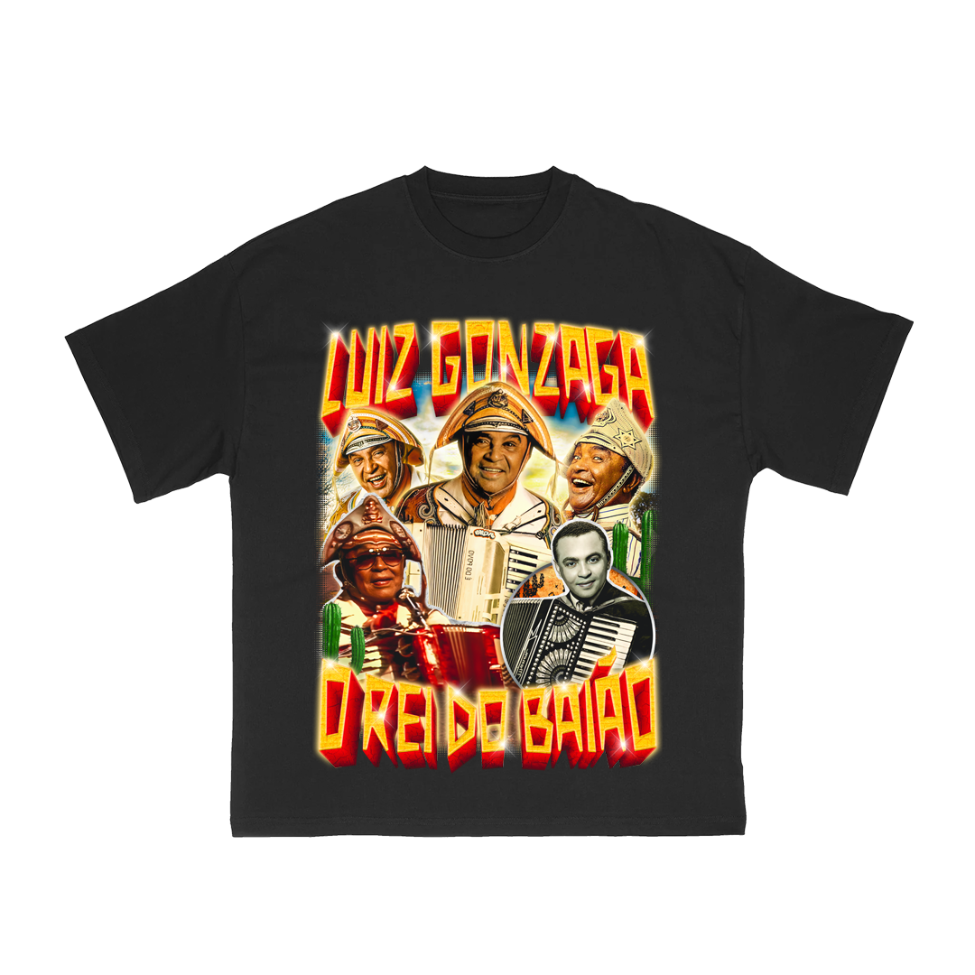 Camiseta Luiz Gonzaga