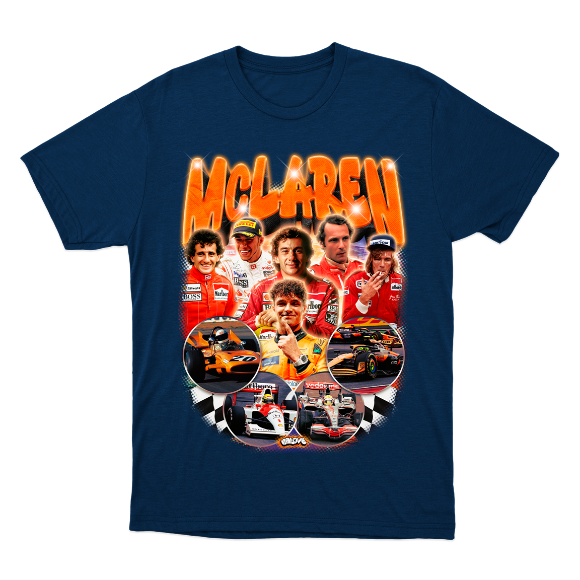 Camiseta Mclaren