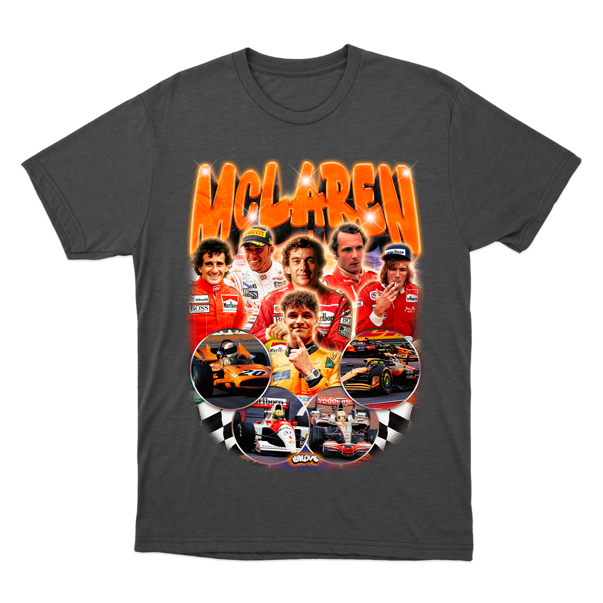 Camiseta Mclaren