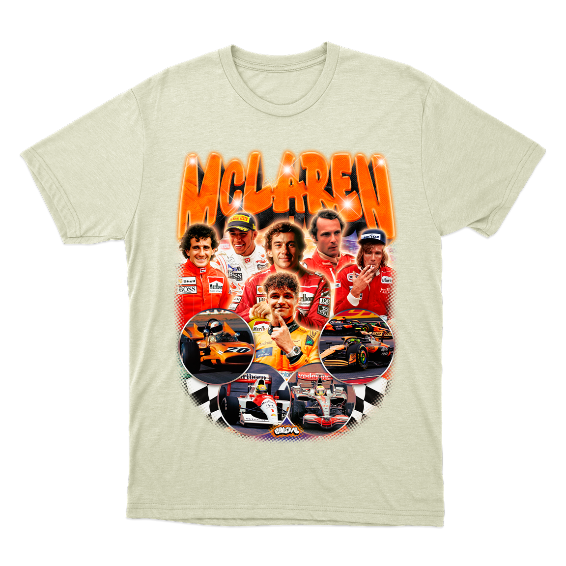 Camiseta Mclaren