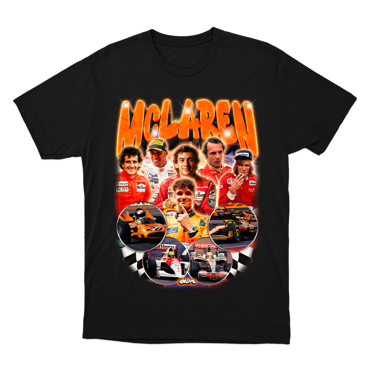 Camiseta Mclaren