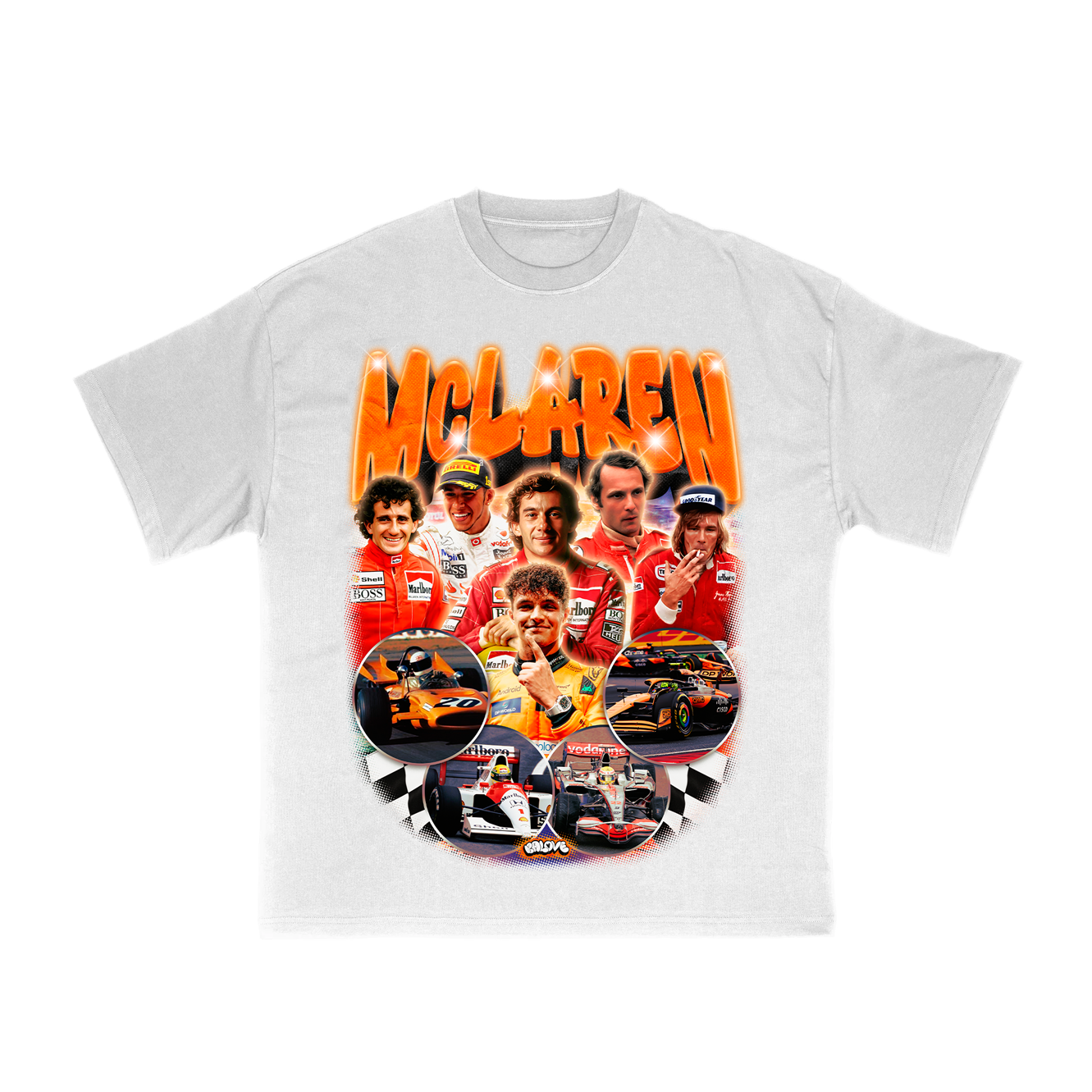 Camiseta Mclaren