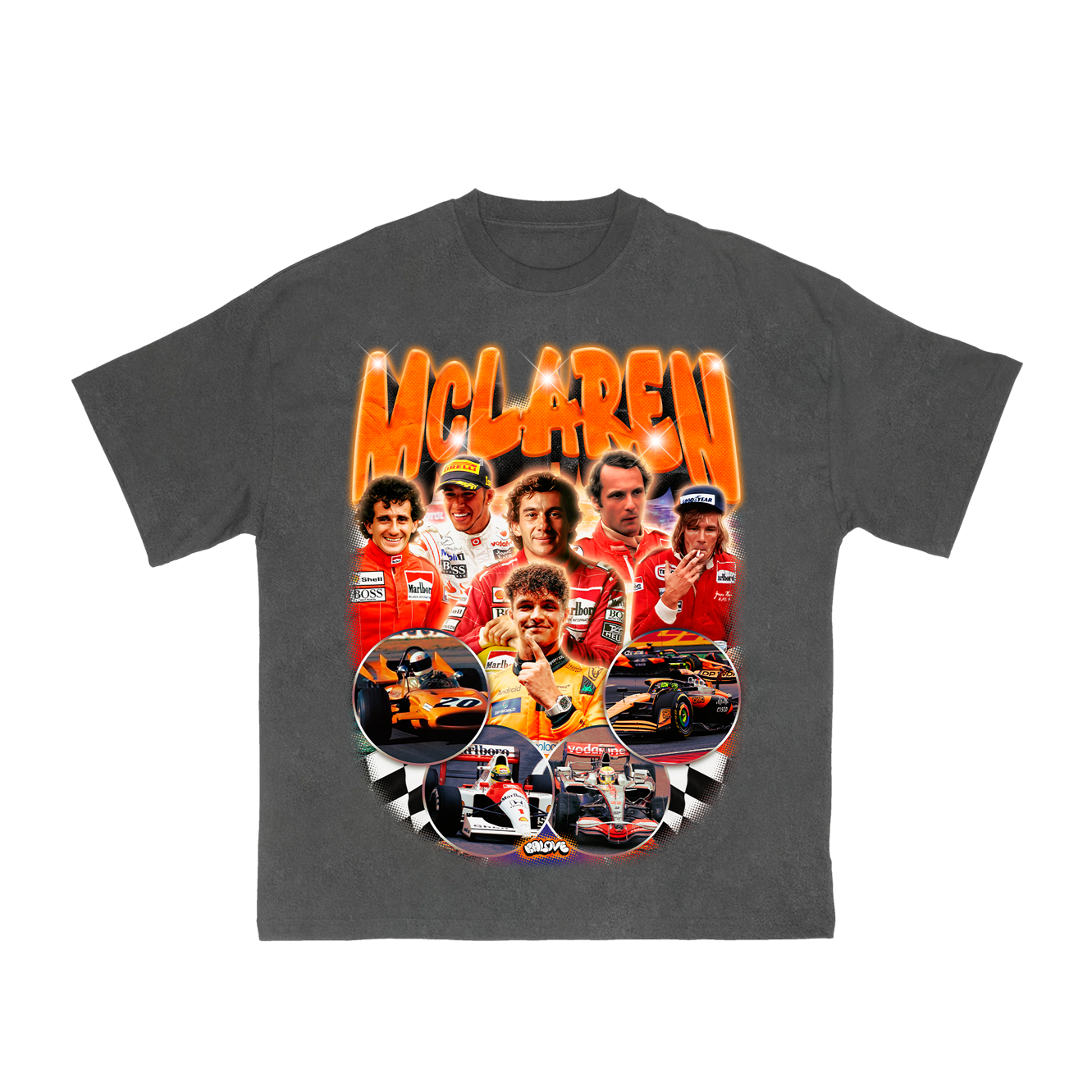 Camiseta Mclaren