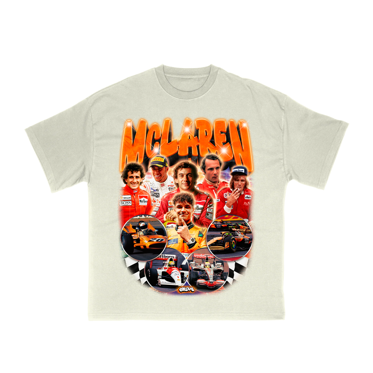 Camiseta Mclaren