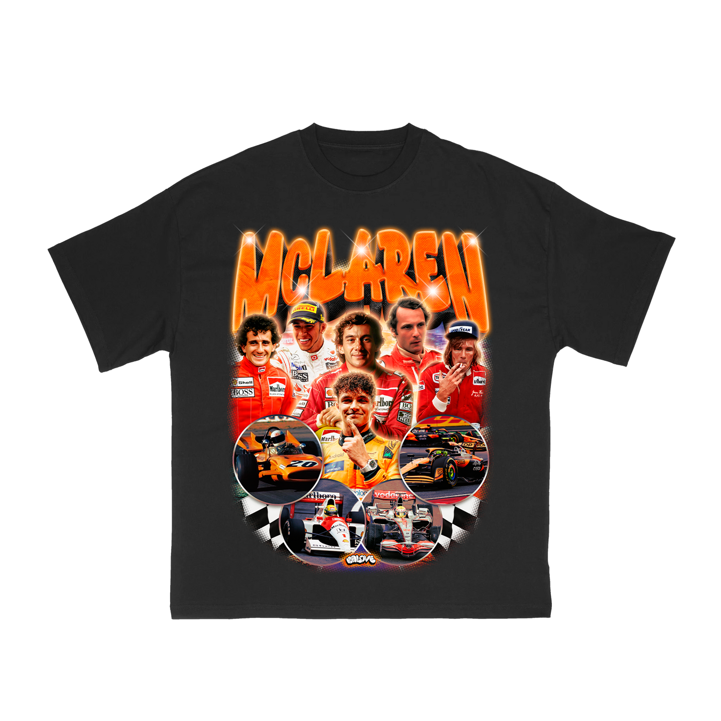 Camiseta Mclaren