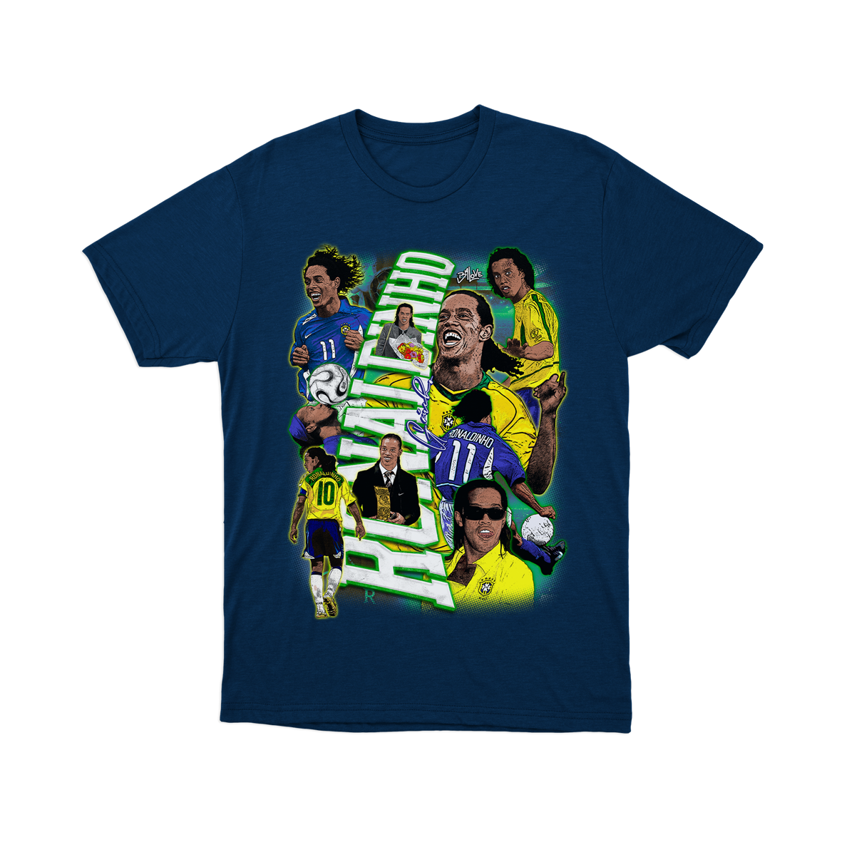 Camiseta Ronaldinho Gaúcho