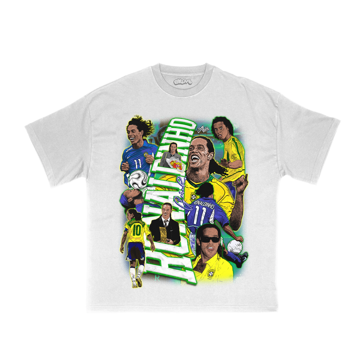 Camiseta Ronaldinho Gaúcho