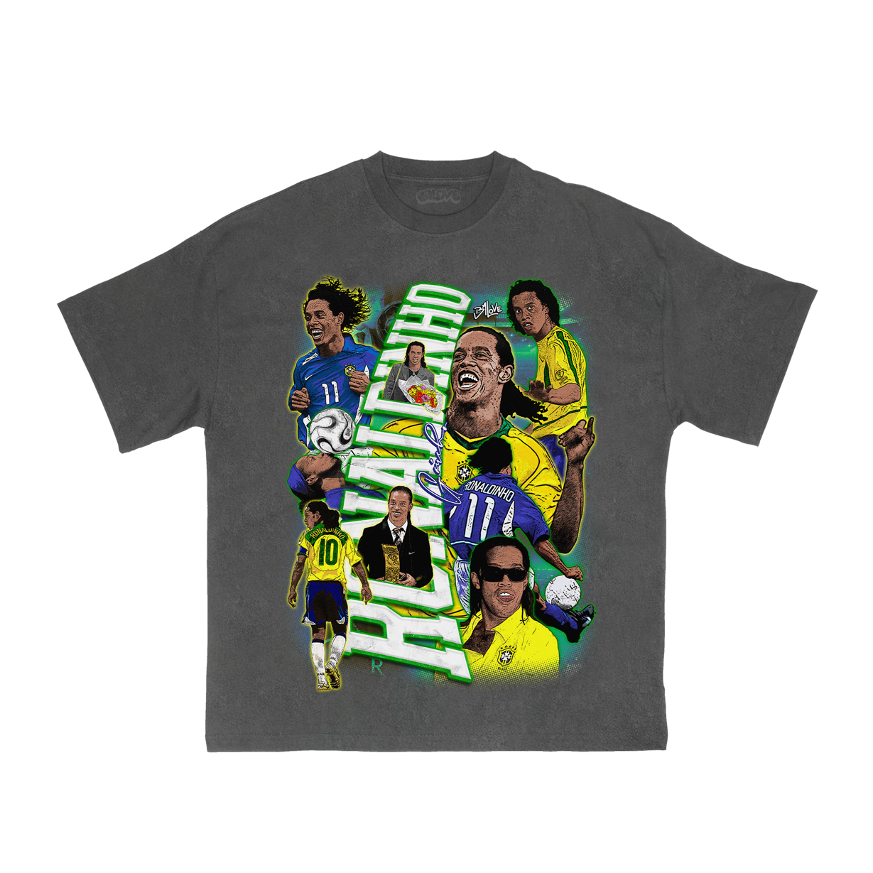 Camiseta Ronaldinho Gaúcho