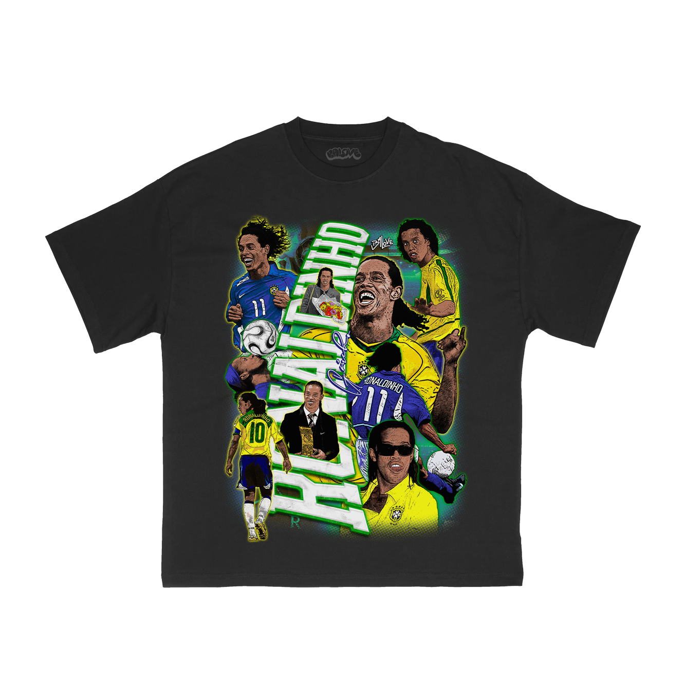 Camiseta Ronaldinho Gaúcho