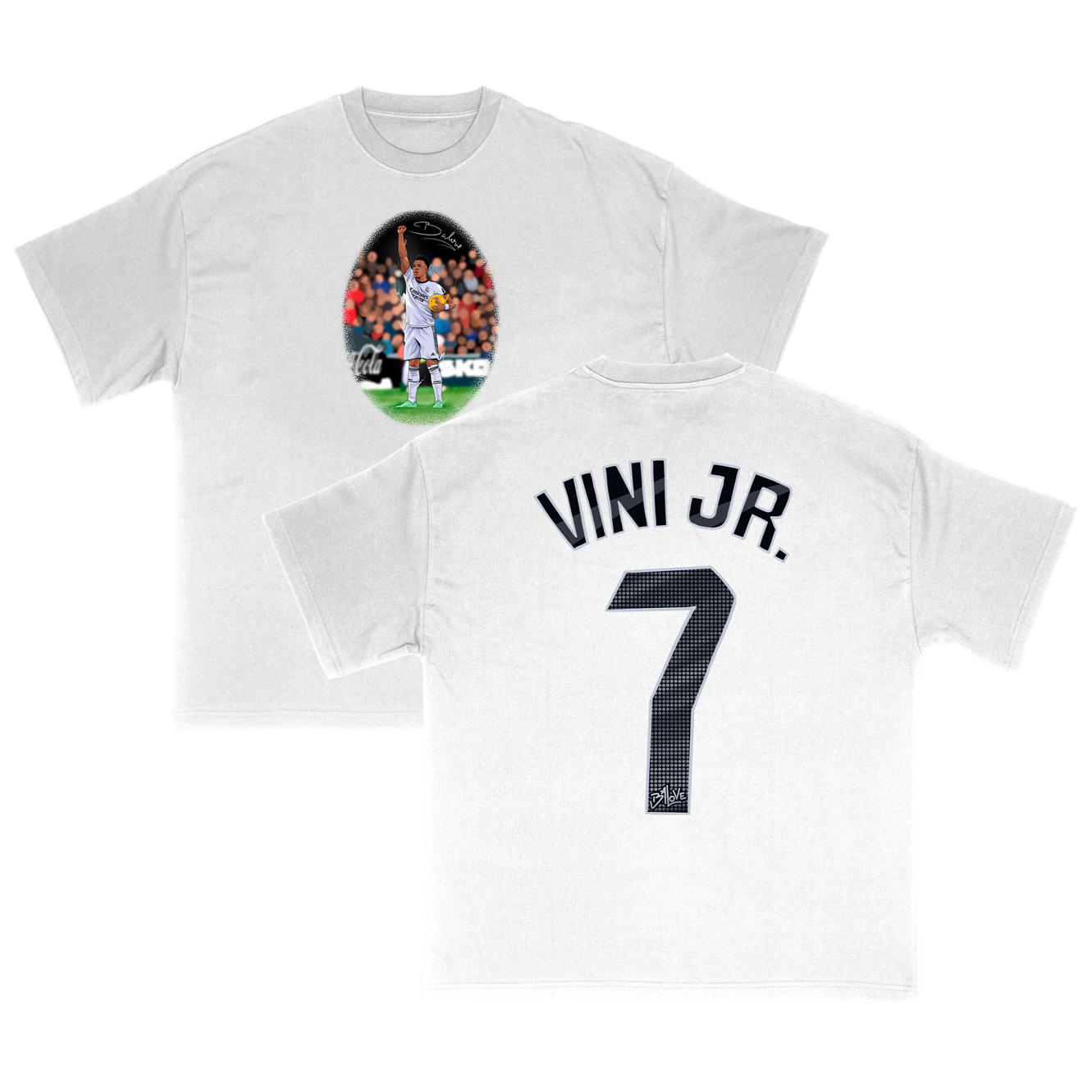 Camiseta Vini Jr.