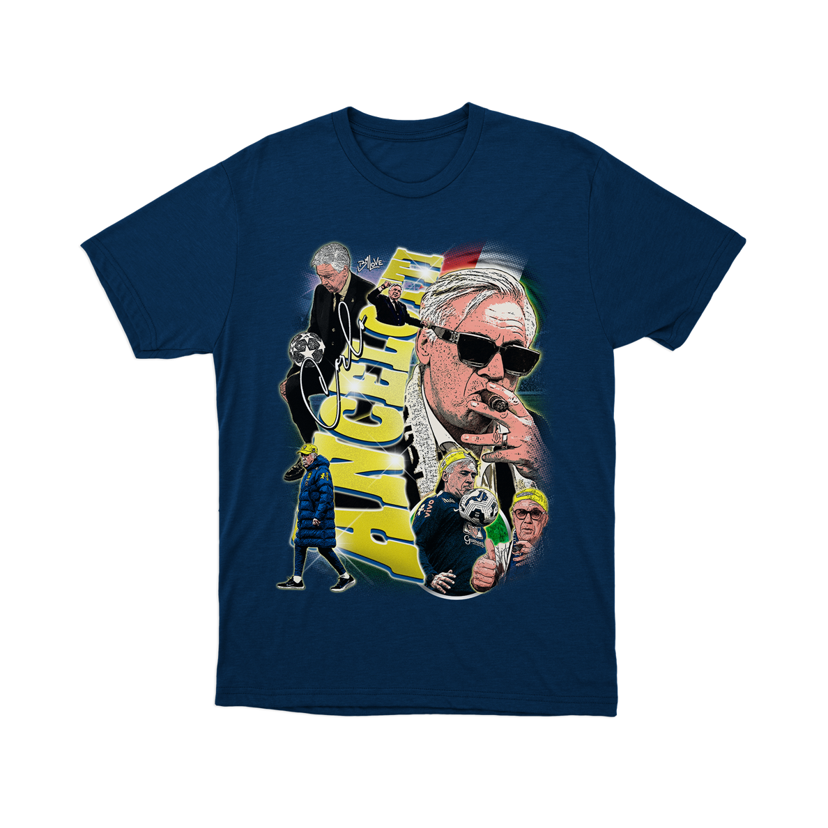 Camiseta Carlo Ancelotti