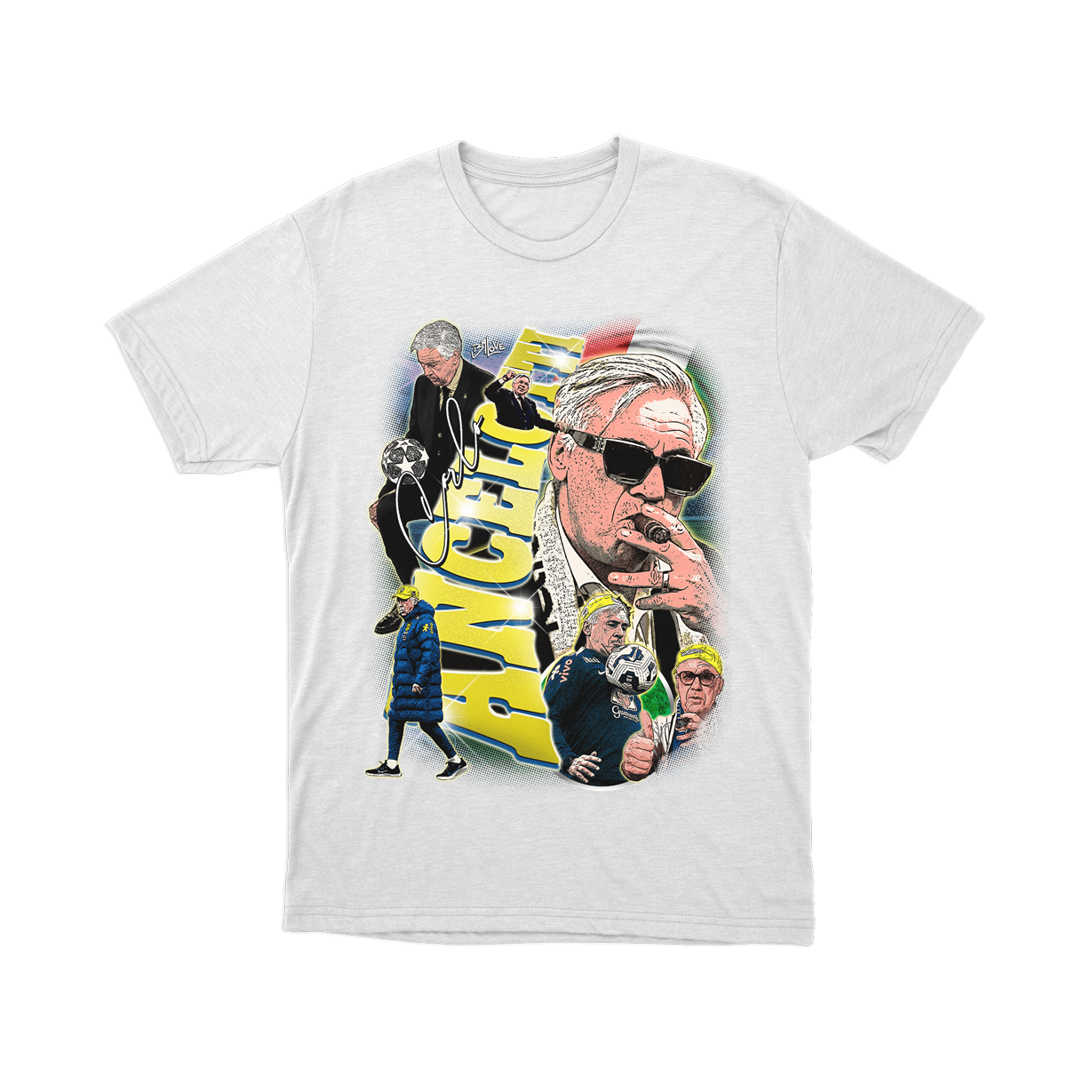 Camiseta Carlo Ancelotti