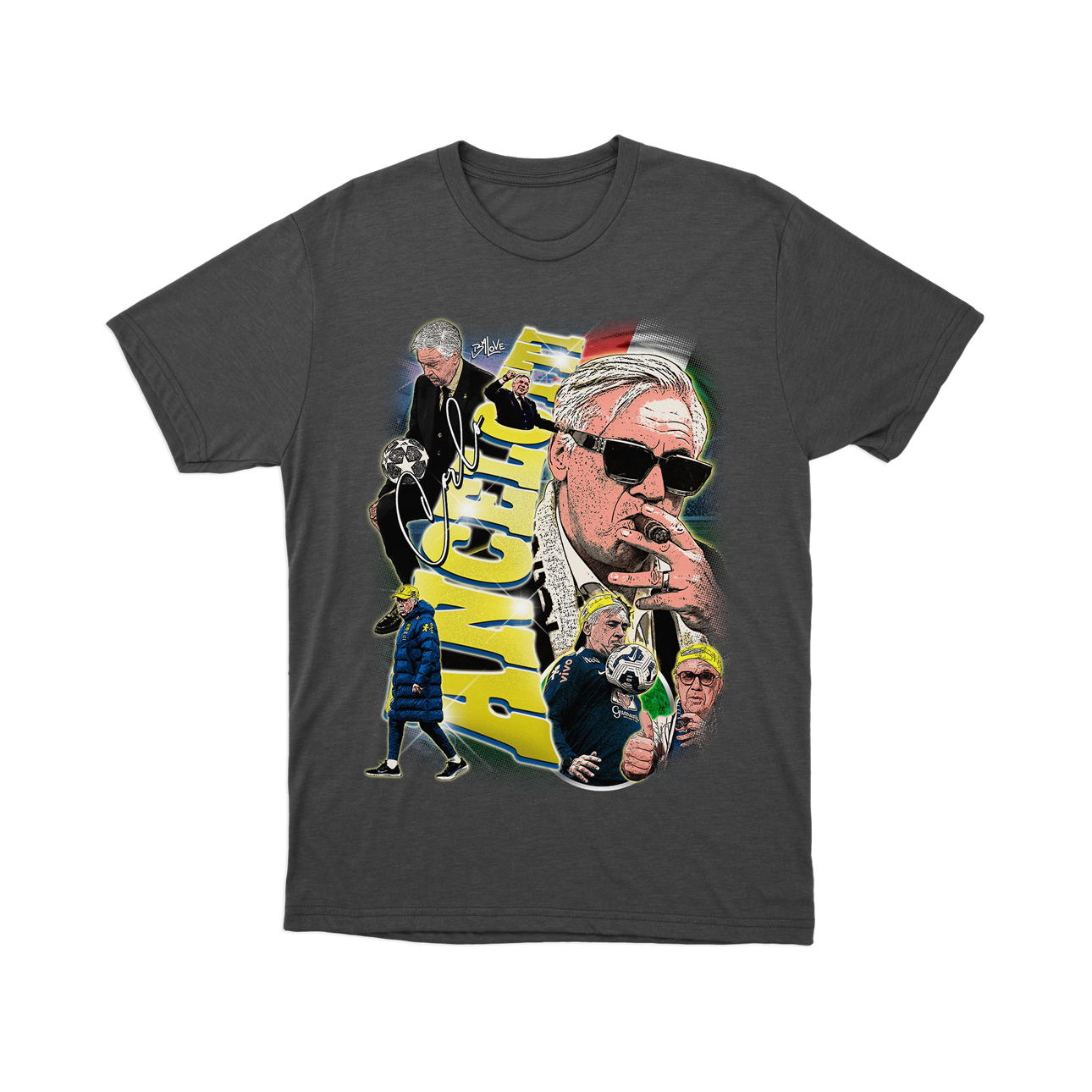 Camiseta Carlo Ancelotti